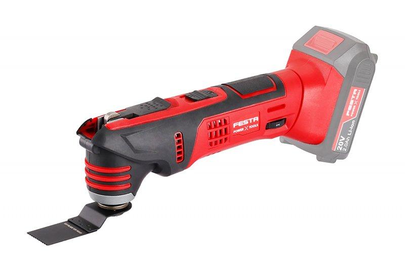 FESTA SHARE 20V oscillerende multicutter uden batteri