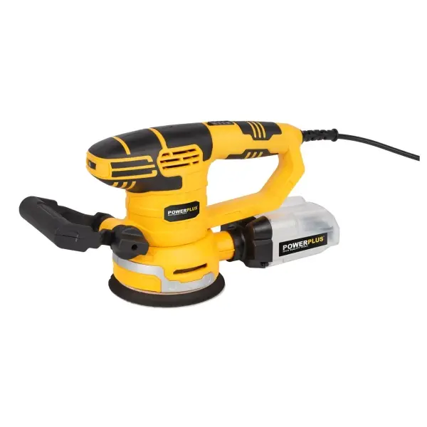 Powerplus POWX0471 excentersliber med ledning og 125 mm slibesål