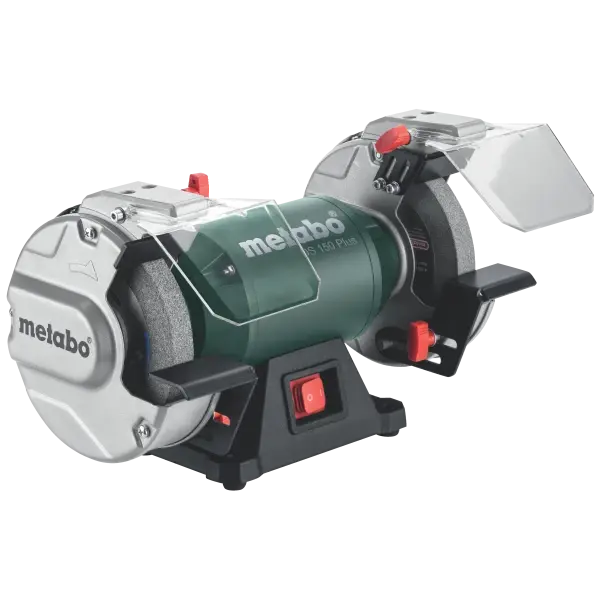 Metabo DS 150 Plus bænkslibemaskine med to 150 mm slibeskiver