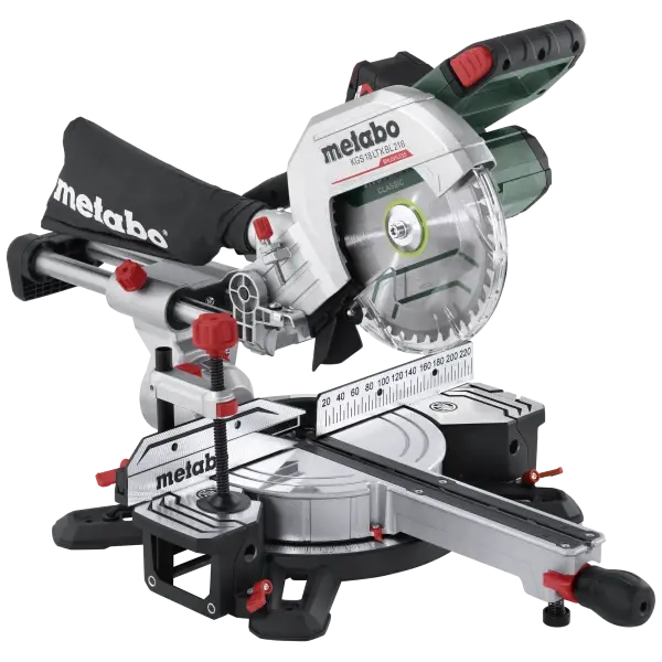 Metabo KGS 18 LTX BL 216 kulfri akku kap- og geringssav med batteri