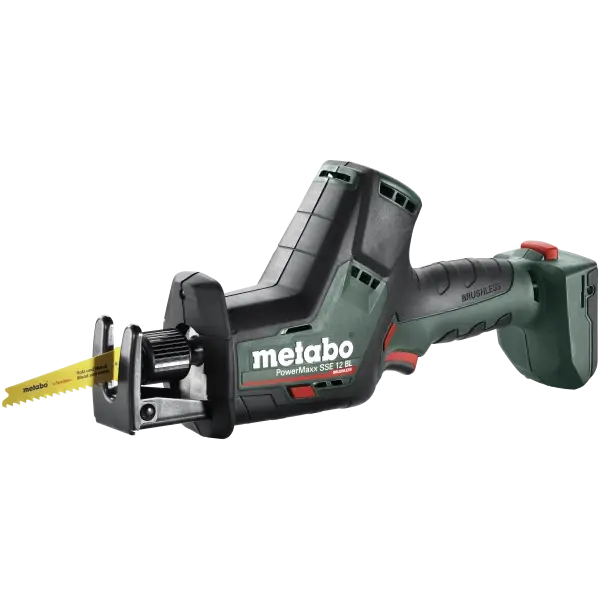 Metabo PowerMaxx SSE 12 BL kompakt akku-bajonetsav som solomaskine