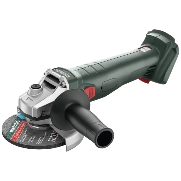 Metabo W 18 7-125 solo akku-vinkelsliber til 125 mm skiver