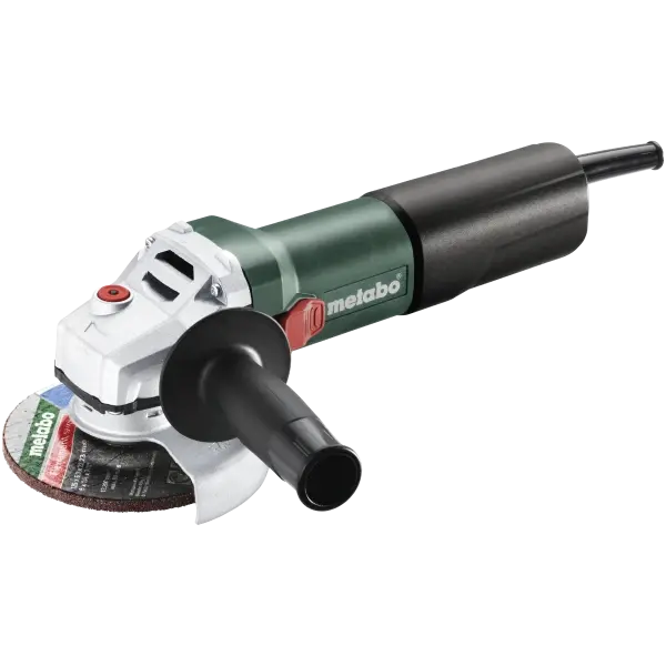 Metabo WQ 1100-125 netdrevet vinkelsliber med 125 mm skive