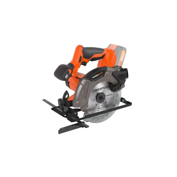 Hero-Tools Dual Power akku-rundsav med 165 mm klinge