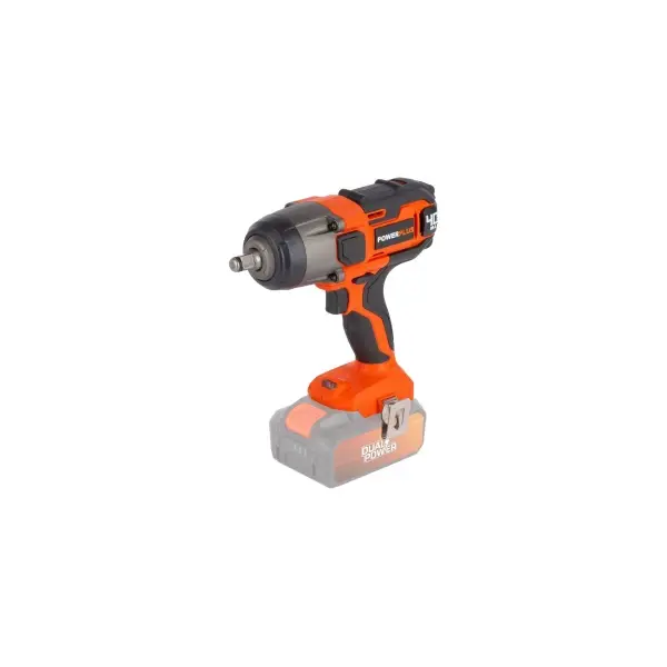 Hero-Tools POWDP20400 40V slagnøgle med 1/2 tomme firkant og 350 Nm